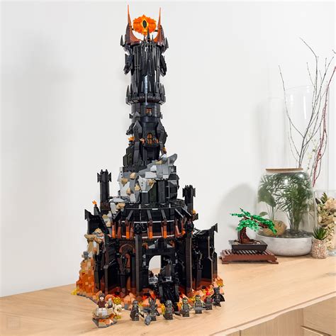 The New LEGO® Icons Lord of the Rings: Barad